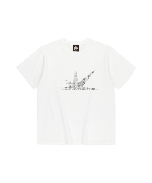 ASCII Daybreak Tee White