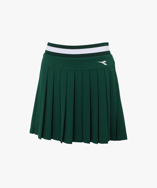 테니스 플리츠 스커트 GREEN