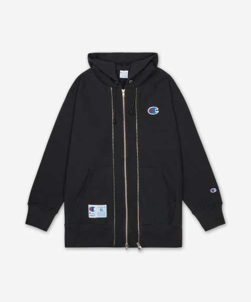 Худи на молнии Champion X Undercover - Black / UC1E4811BLACK