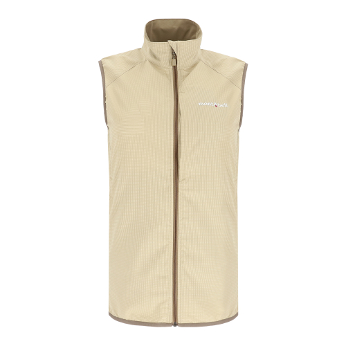 O.D. меш жилет женский Beige JBWXMWVW031