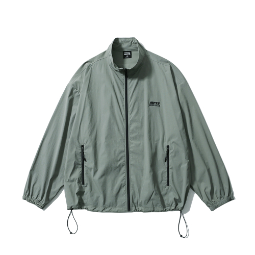 [SS25] TRACK JACKET / FOLIAGE GREEN