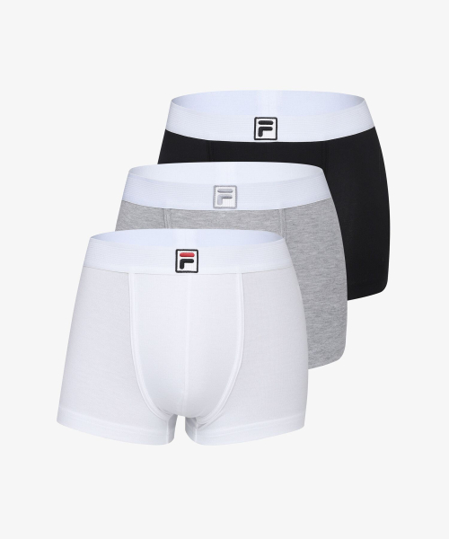 Мужские боксеры F-cotton, 3 шт (FI4DRH1120MBLK)