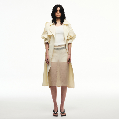 WOMENS YUJI UI SIGNATURE TRENCH COAT