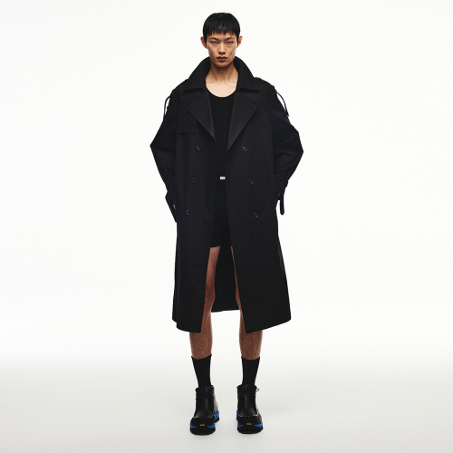 MENS YUJI UI SIGNATURE TRENCH COAT