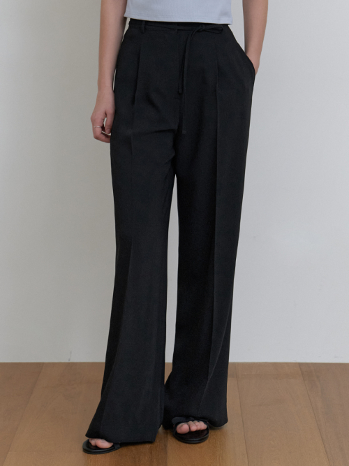 Watt belt slacks (black)