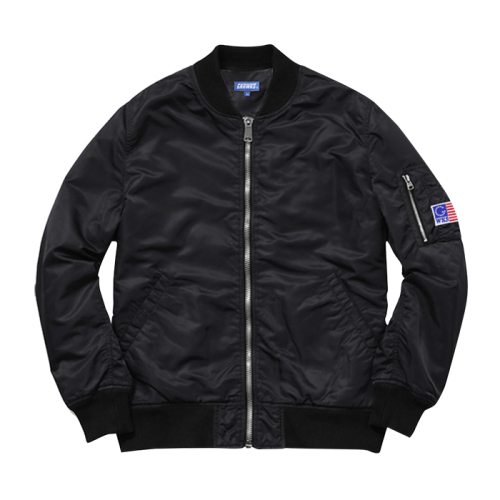 Куртка-бомбер GW-25-JK-500_Black