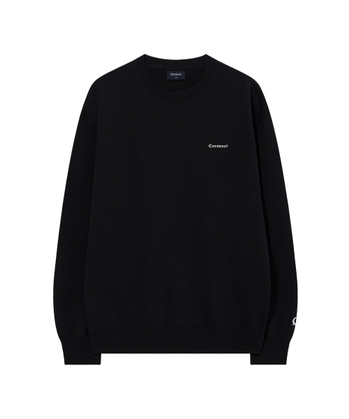 스몰 어센틱 맨투맨 Black