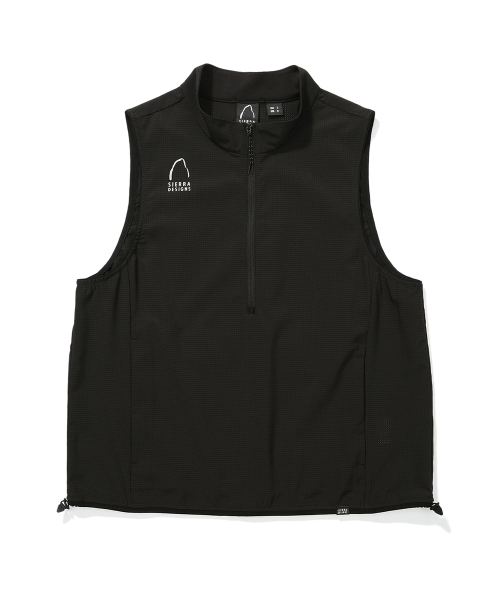 W) Жилет на полумолнии NIMBUS Airdot BLACK