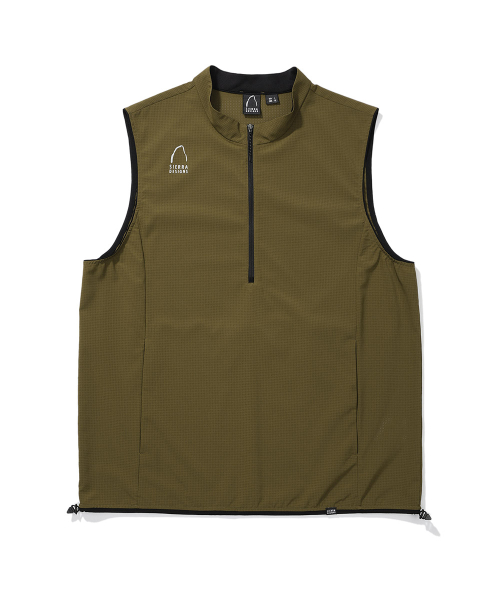 NIMBUS Air-Dot жилет на полмолнии KHAKI