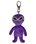 HOODHOOD_Alien Keyring Purple