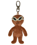 HOODHOOD_Alien Keyring Brown