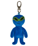HOODHOOD_Alien Keyring Blue