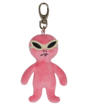 HOODHOOD_Alien Keyring Pink