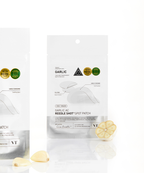 브이티코스메틱() VT 갈릭 에이씨 리들샷 스팟 패치 2개 세트(48EAx2) 상품 이미지