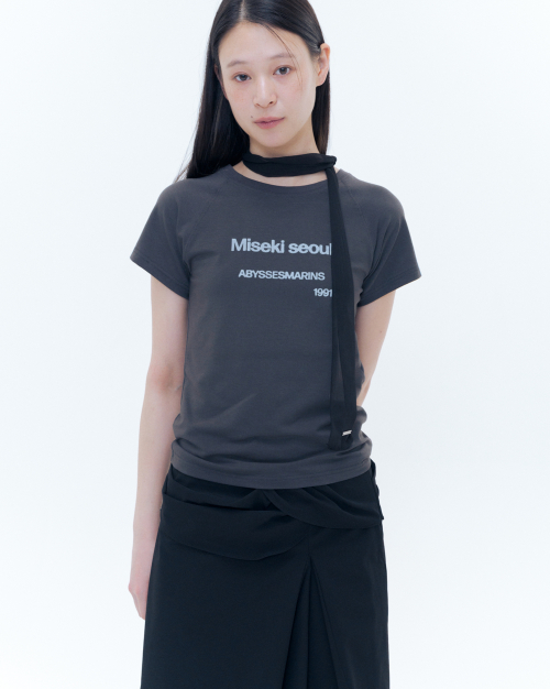 미세키서울(MISEKI SEOUL) Abyssesmarins raglan short sleeves