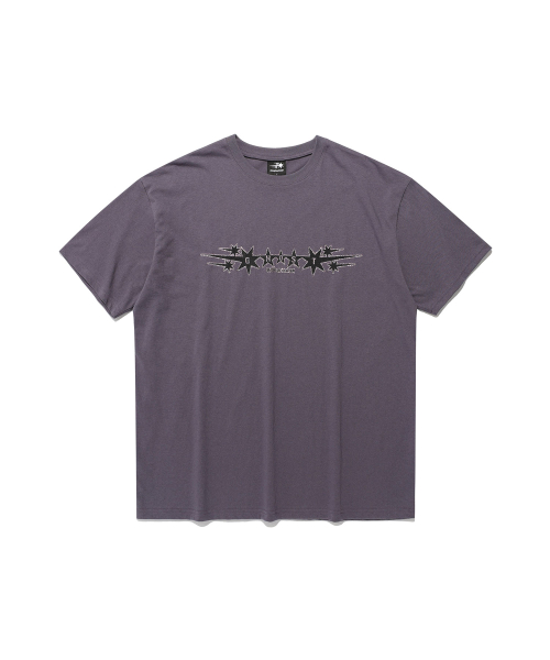 Tシャツ・カットソー [NICEGHOSTCLUB]GHOST GLITTER LOGO TEE_PURPLE(NG2FMUT528A) MUSINSA | NICE GHOST CLUB GHOST GLITTER LOGO TEE_PURPLE