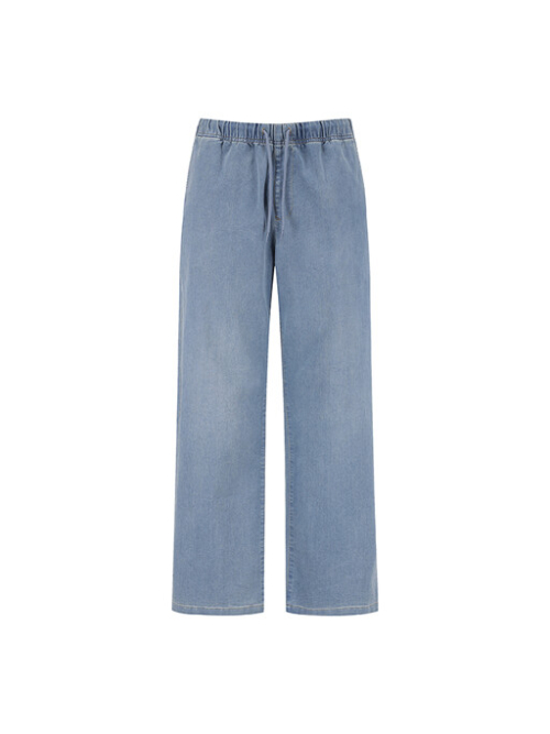 Мужские легкие джинсы wide fit на резинке PHF2DP1069