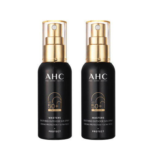 에이에이치씨(AHC) [2개] AHC 마스터즈 수딩 아웃도어 선 스프레이