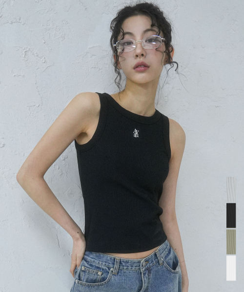 Aa Back Hole Sleeveless - 4COL