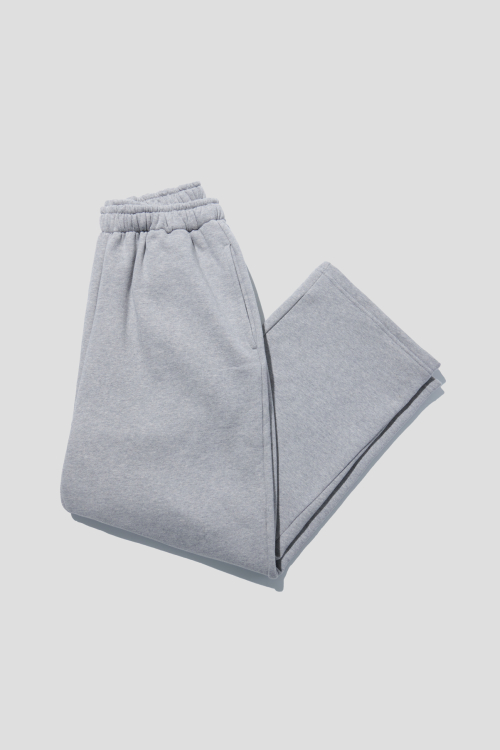 Gray Basic Sweat *pants