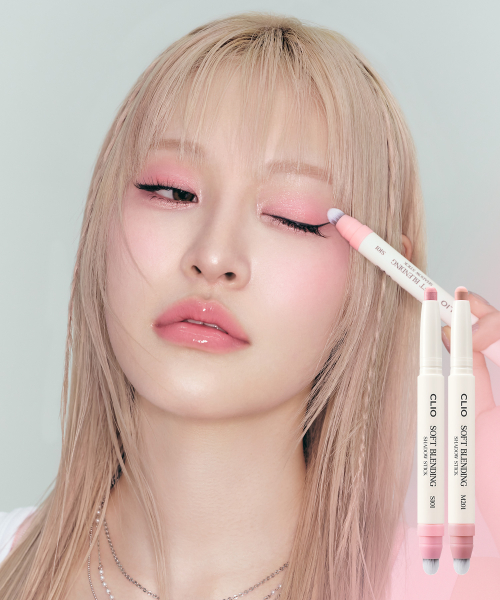 클리오() [NEW/2pack] 소프트 블렌딩 섀도우 스틱 상품 이미지