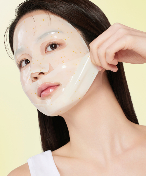 구달() [3pack] 겔 마스크 2종 (청귤/어성초) 택 1 상품 이미지