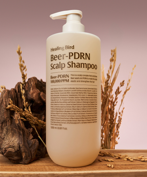 힐링버드() [NEW] 비어 PDRN 탈모 샴푸 1000ml 상품 이미지