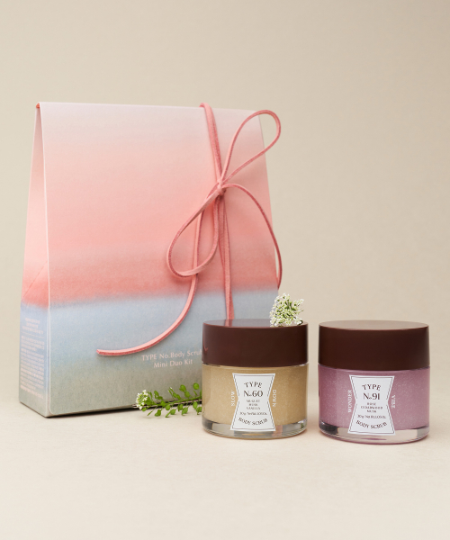 타입넘버() [NEW] 바디스크럽 미니 듀오 키트 [30g+30g] 상품 이미지