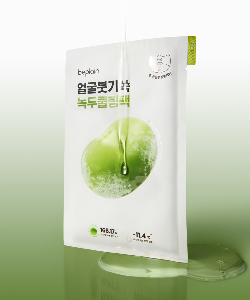 녹두 쿨링 앤 슬림 페이스 마스크