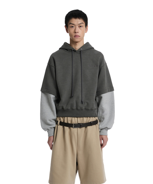 Paneled Hoodie_Grey