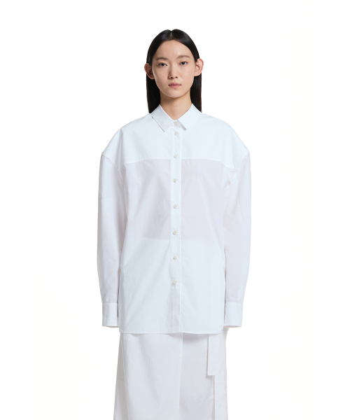 Oversized Shirt_White