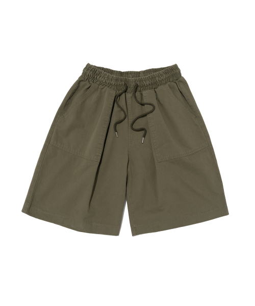Бермуды карго из хлопка (Khaki)
