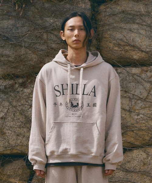 Худи Shilla Arch Logo (Sand)