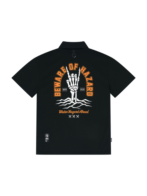 Футболка поло Water Hazard (Black)