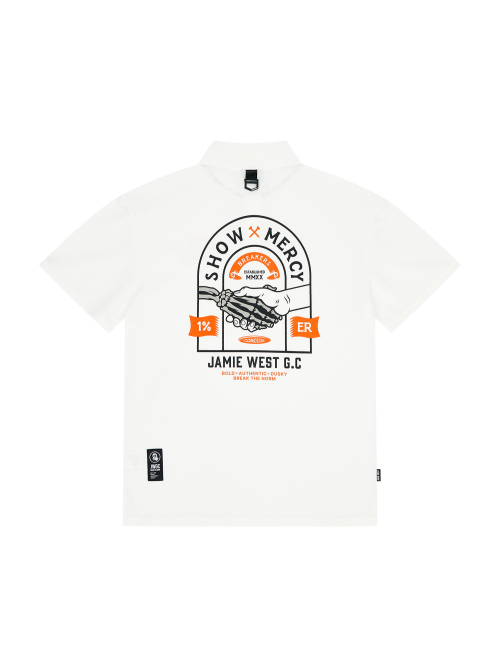 Футболка-поло Concede (White)