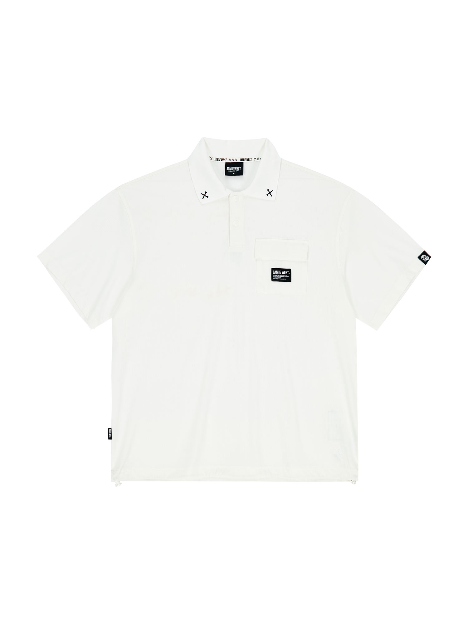 Performance Pocket P-Shirts (WH)