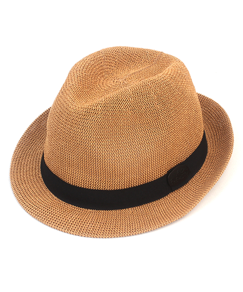 BU Old Brown Knit Fedora 페도라