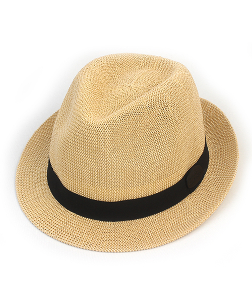 유니버셜 케미스트리 BU Old Beige Knit Fedora 페도라
