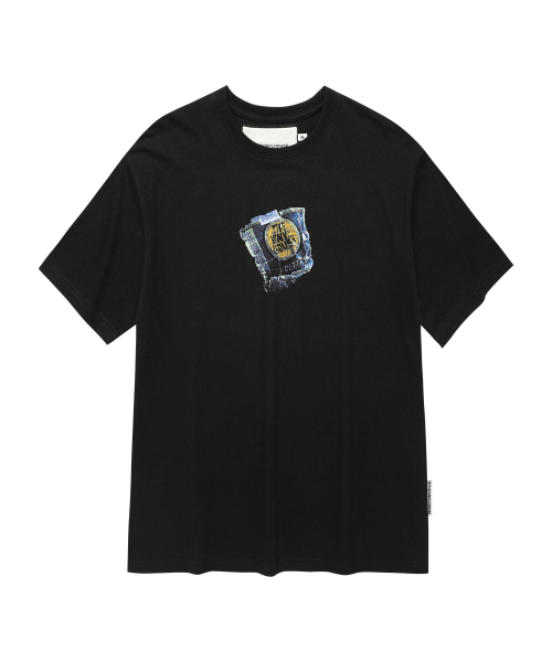 PAPER CIGARETTE TEE BLACK