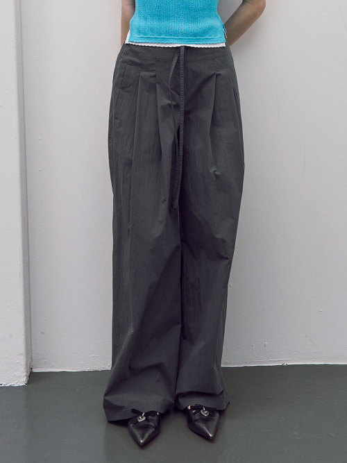 Waist String Wide Pants VW5ML470_3color
