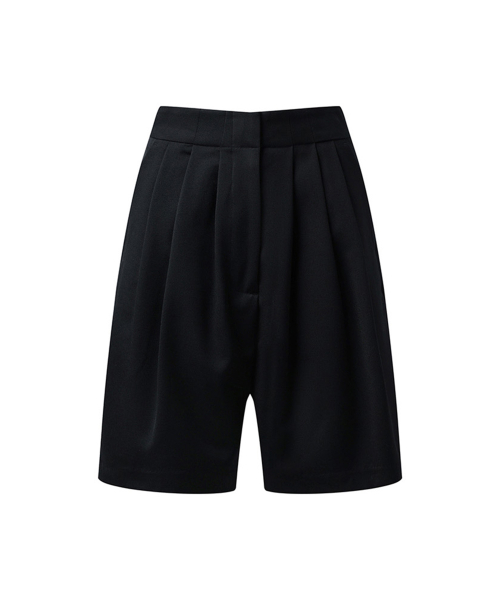 Half slacks Black