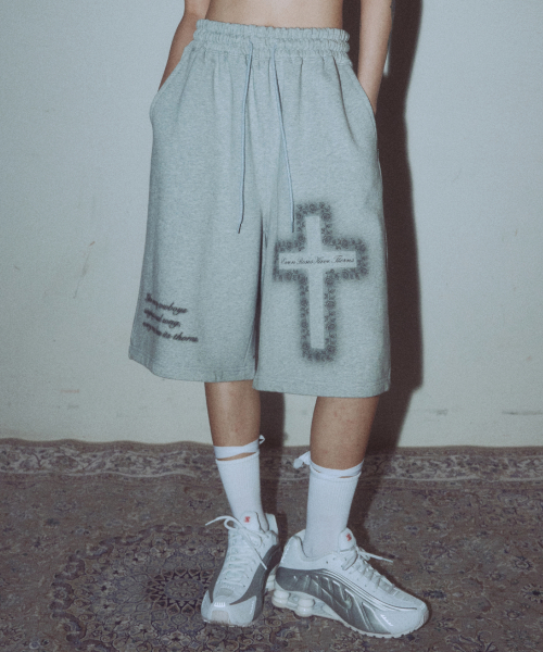 ショートパンツ [NIIER NOR] CROSS ROSE HALF PANTS NIIER NOR(ニアノア) ショートパンツ(レディース) - 海外通販のBUYMA