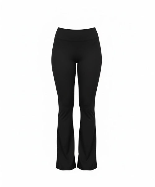 Брюки клеш 410 (Only black)