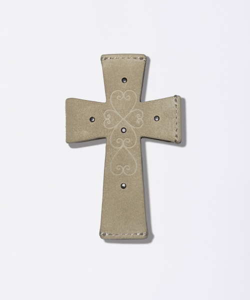 스컬프터(SCULPTOR) Cross Suede Strap Wallet Raw - 사이즈 & 후기