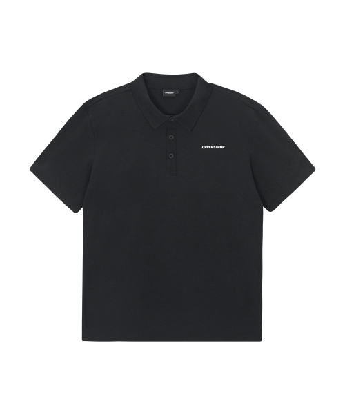 [UMT25004-01] Мужское поло UPST GOLF All Day, Black