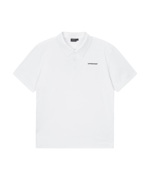 [UMT25004-02] Мужское поло UPST GOLF All Day White