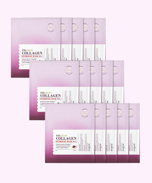 스킨푸드() [총 15매] 무화과 겔마스크 5매입 3개 상품 이미지