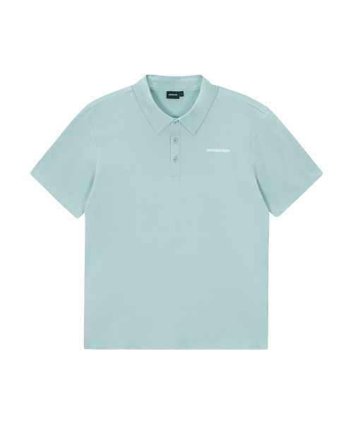 [UMT25004-03] Мужское поло UPST GOLF All Day, Mint Green