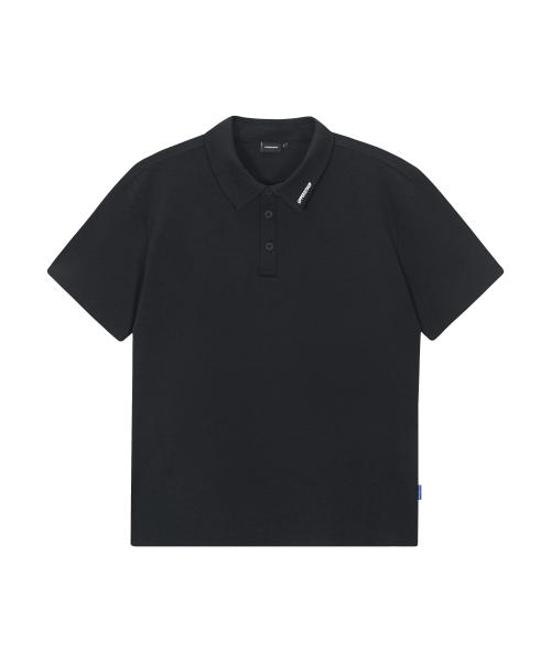 Мужское поло UPST GOLF премиум [UMT25005-01] Black