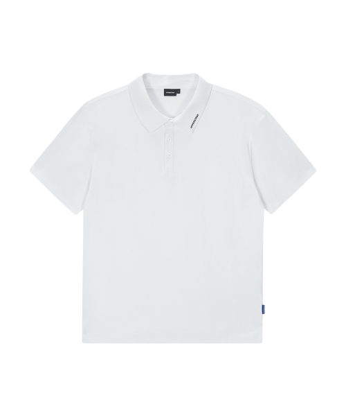 Мужское поло премиум UPST GOLF White [UMT25005-02]